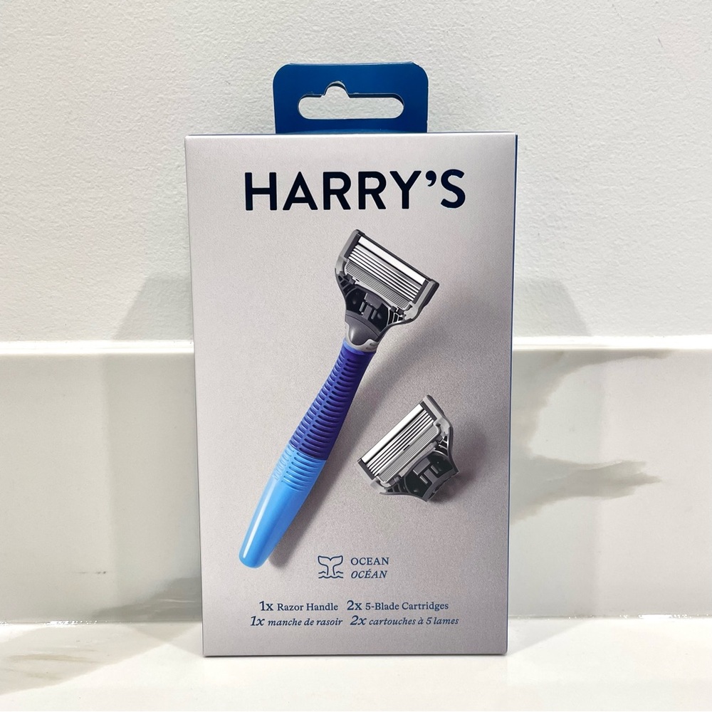 🔵3/$25 NEW Harry’s 5 Blade Razor